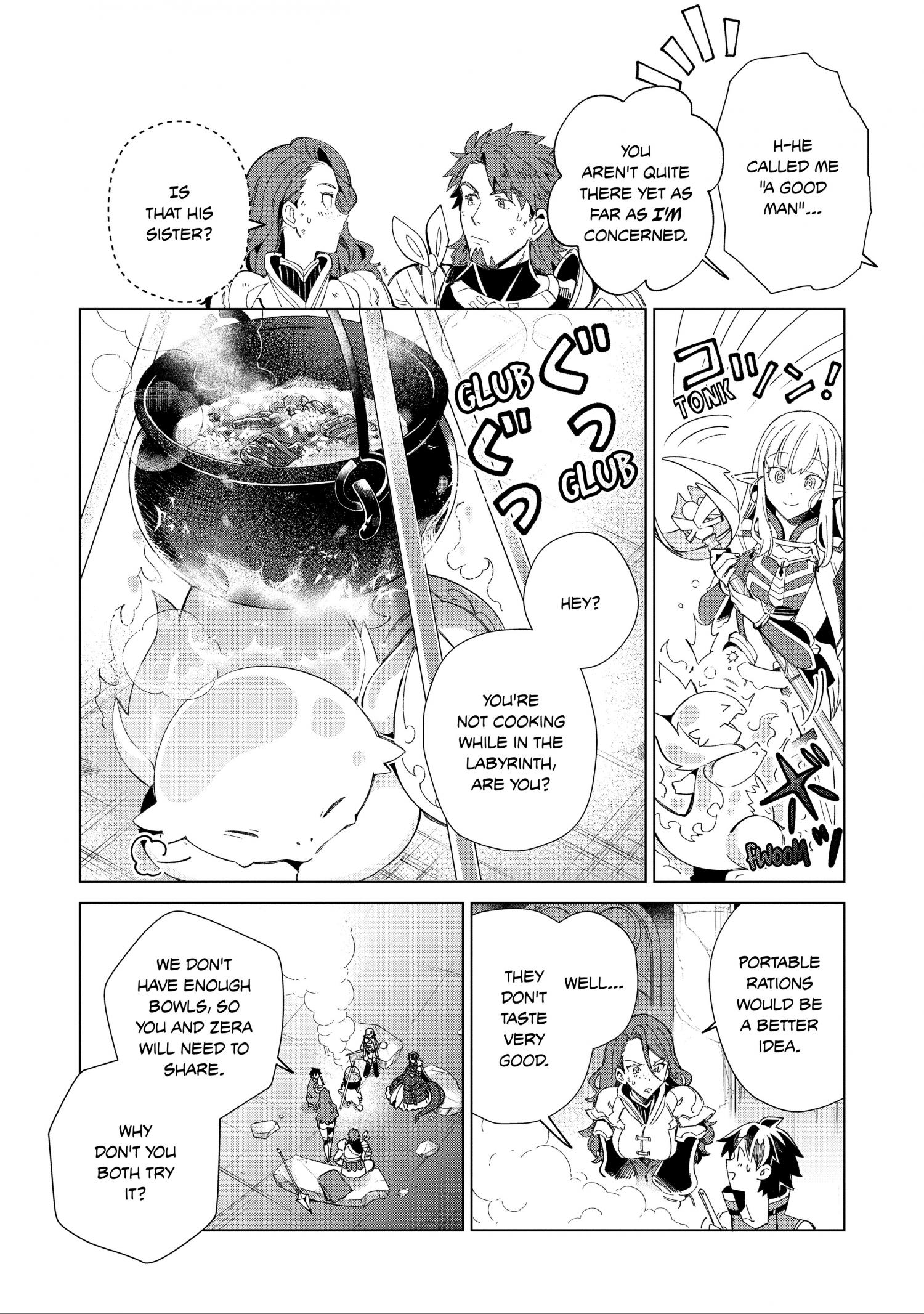 Welcome to Japan, Elf-san! Chapter 35 17